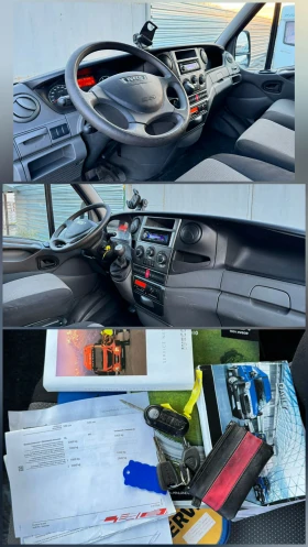 Iveco Daily N1 ДВЕ ПЛЪЗГАЩИ ВРАТИ, КЛИМАТИК!, снимка 11