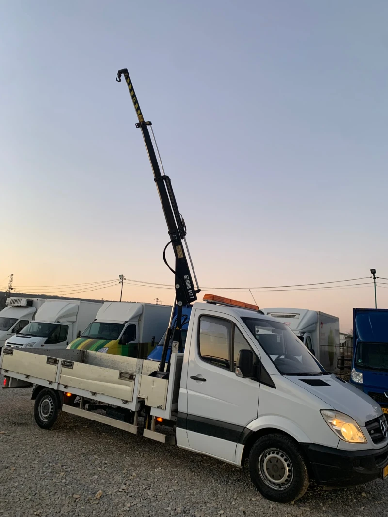 Mercedes-Benz Sprinter КРАН, снимка 5 - Бусове и автобуси - 48742196