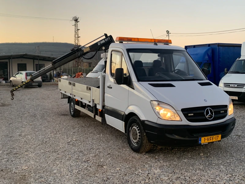 Mercedes-Benz Sprinter КРАН, снимка 1 - Бусове и автобуси - 48742196