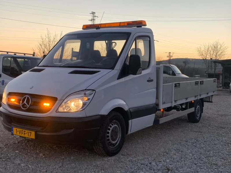 Mercedes-Benz Sprinter КРАН, снимка 2 - Бусове и автобуси - 48742196