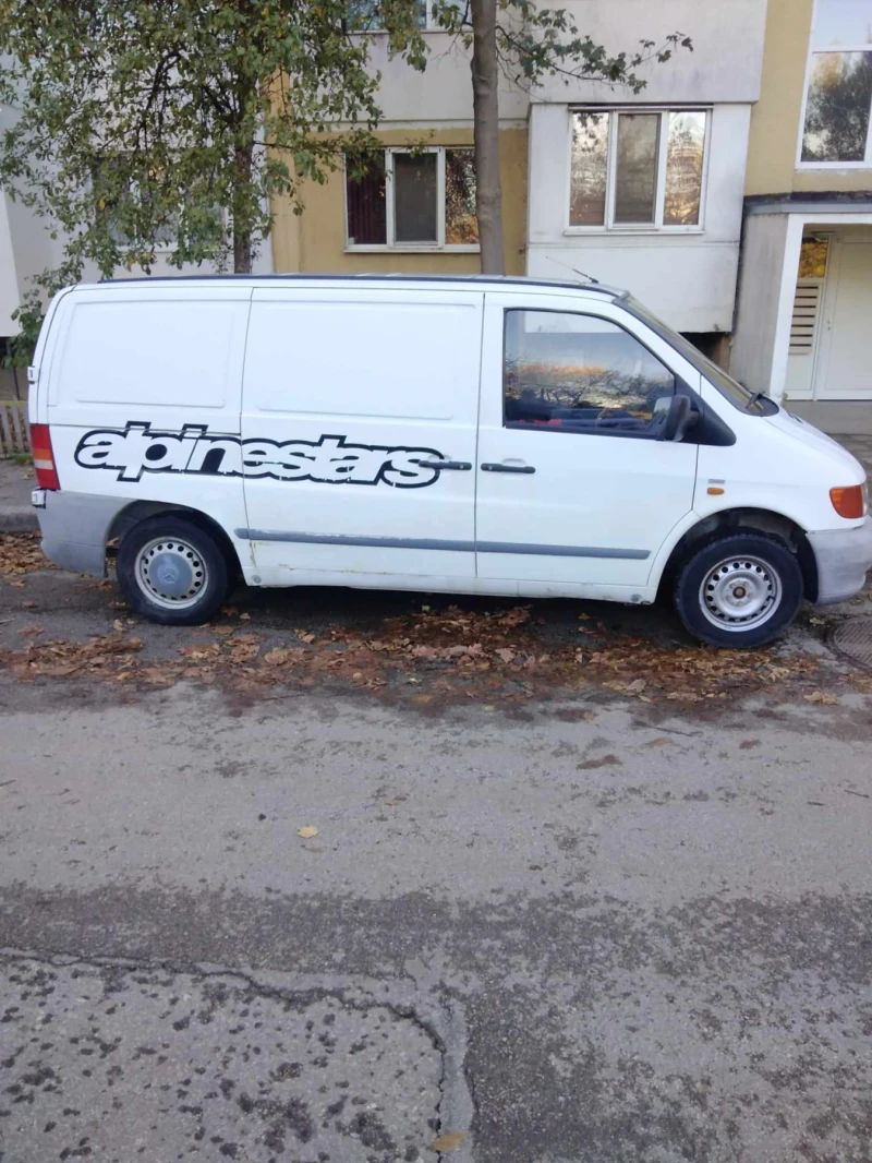 Mercedes-Benz Vito 2.2CDI, снимка 3 - Бусове и автобуси - 49471807