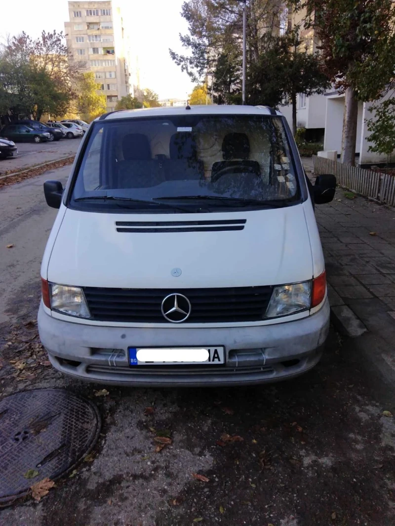 Mercedes-Benz Vito 2.2CDI, снимка 1 - Бусове и автобуси - 49471807