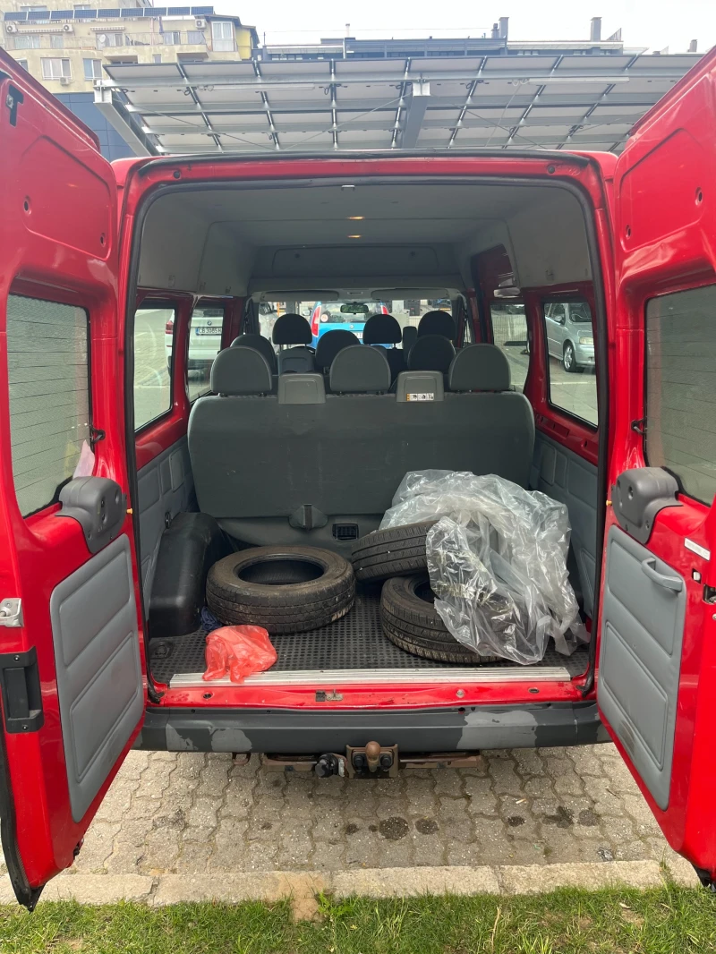 Ford Transit, снимка 14 - Бусове и автобуси - 52451251