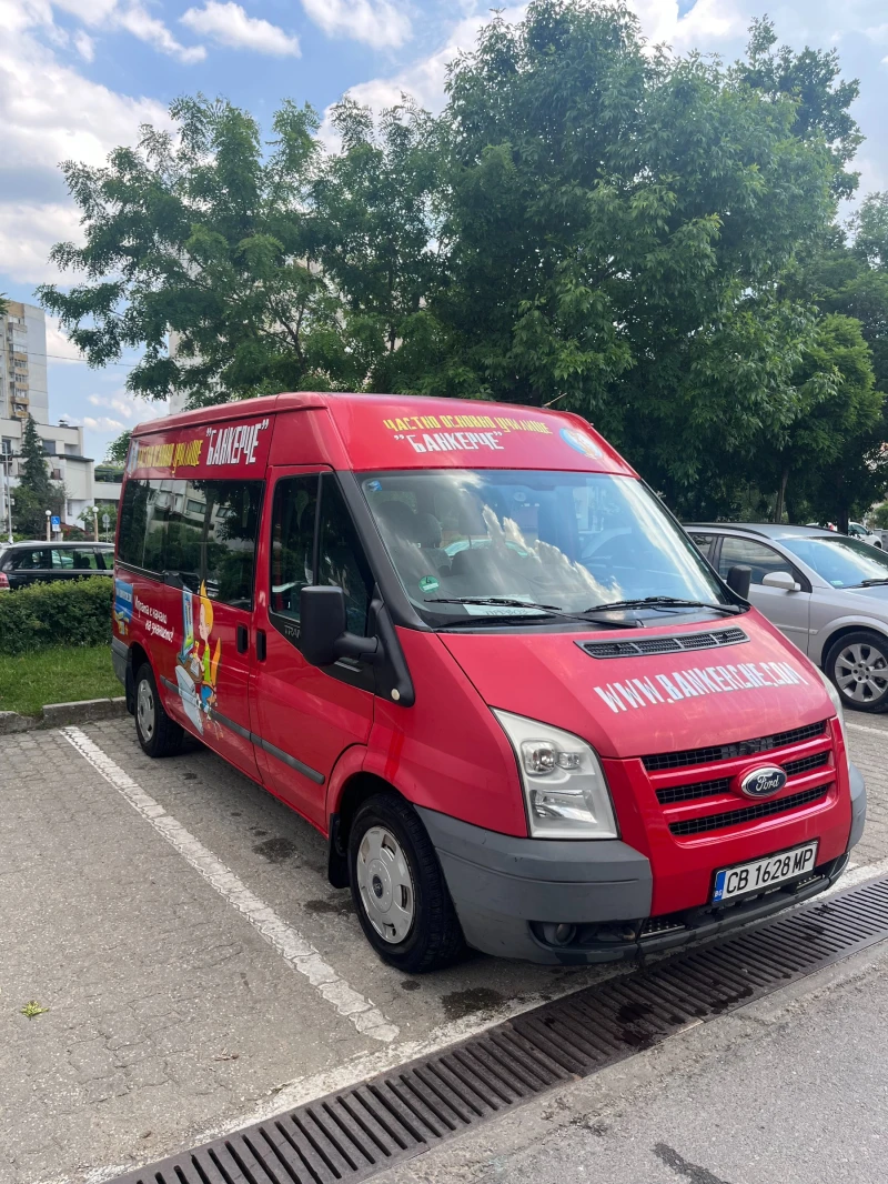 Ford Transit, снимка 8 - Бусове и автобуси - 52451251