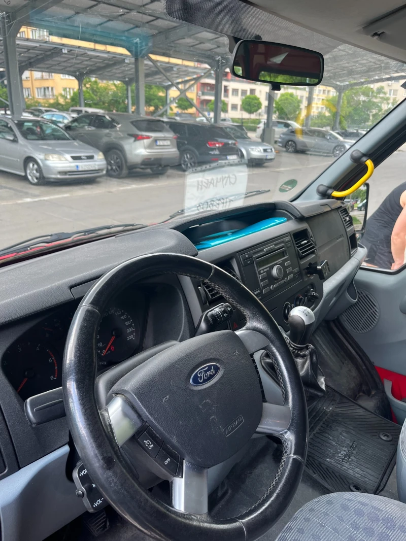 Ford Transit, снимка 9 - Бусове и автобуси - 52451251
