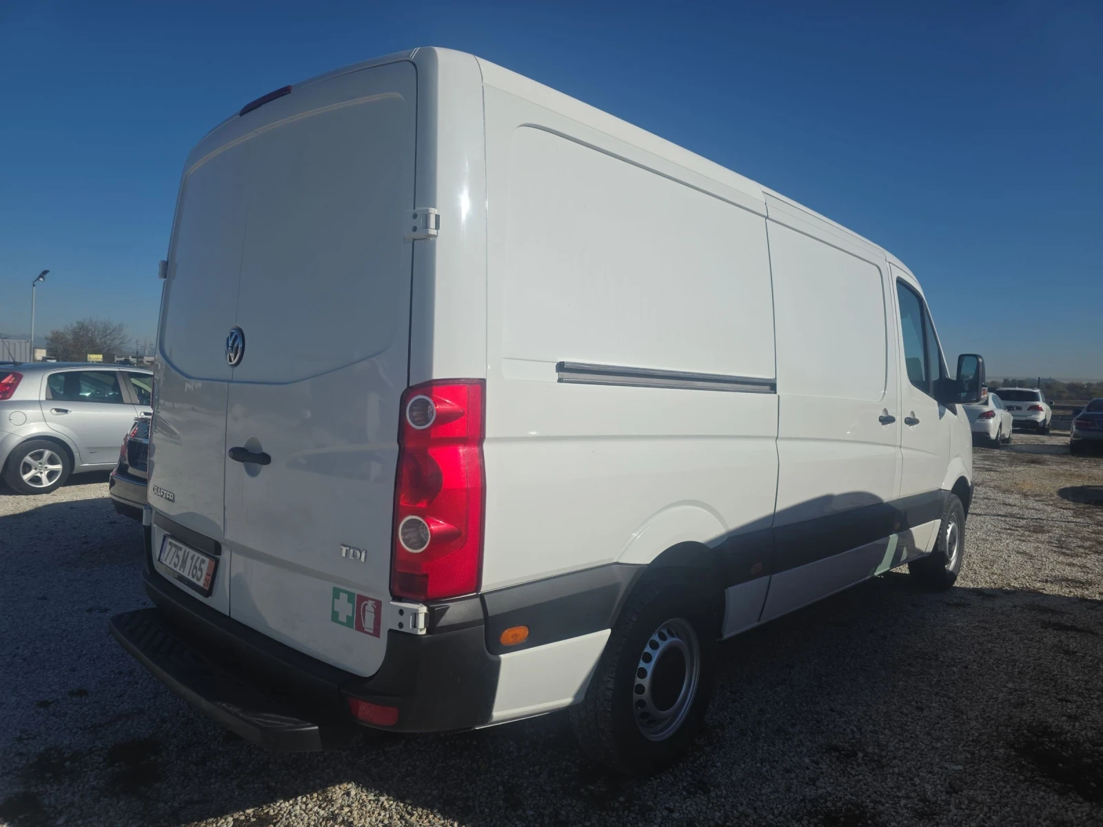 VW Crafter 2.0TD | Mobile.bg   12