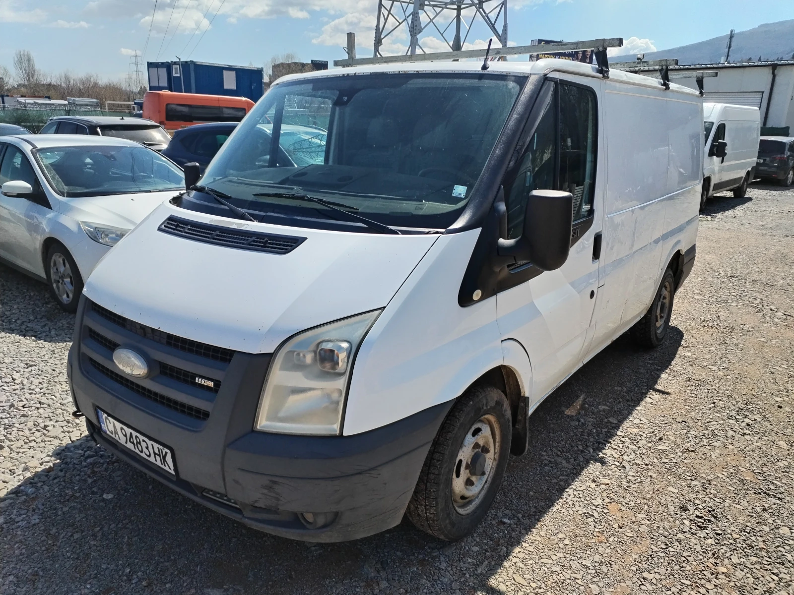 Ford Transit 2.2tdci КЛИМАТИК, снимка 2 - Бусове и автобуси - 54140981