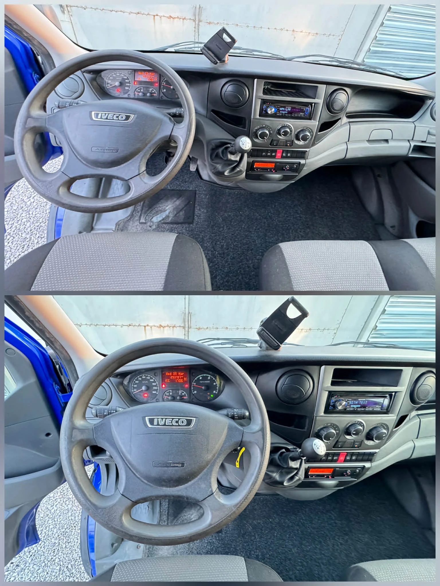 Iveco Daily N1 ДВЕ ПЛЪЗГАЩИ ВРАТИ, КЛИМАТИК!, снимка 10 - Бусове и автобуси - 54162492