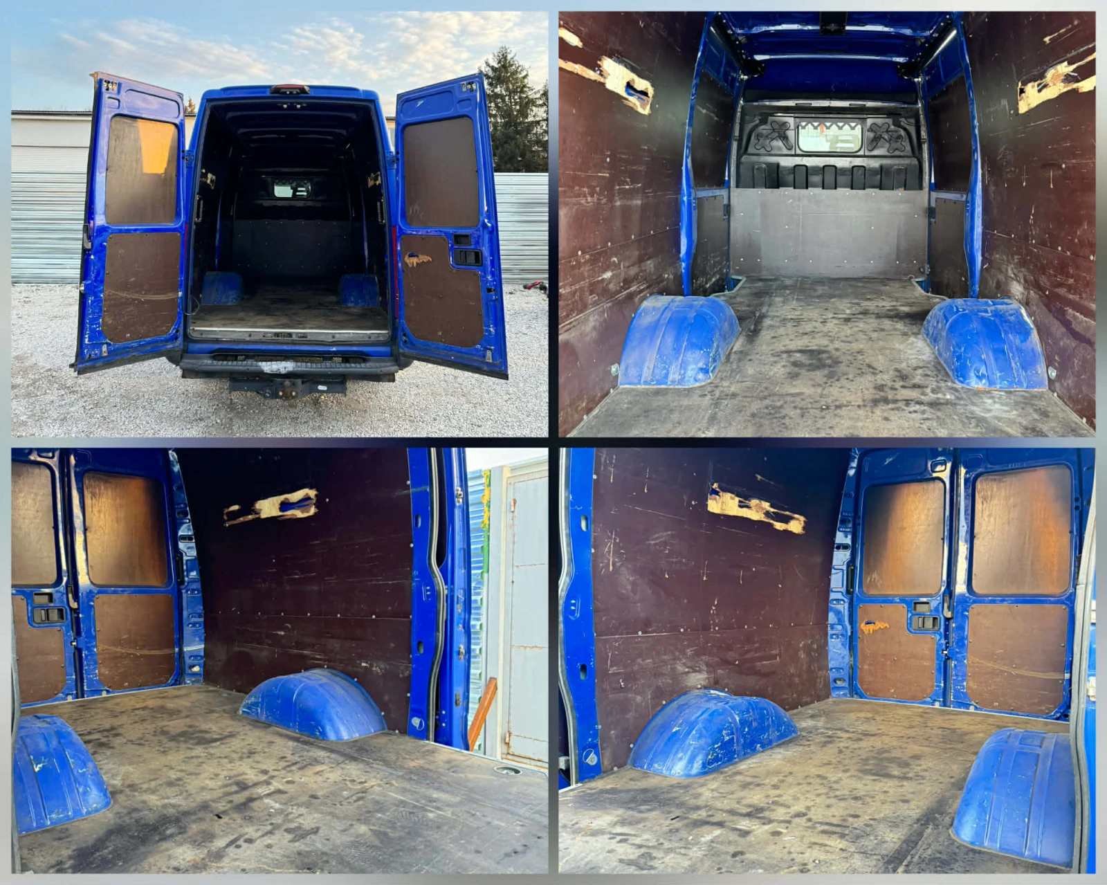 Iveco Daily N1 ДВЕ ПЛЪЗГАЩИ ВРАТИ, КЛИМАТИК!, снимка 14 - Бусове и автобуси - 54162492