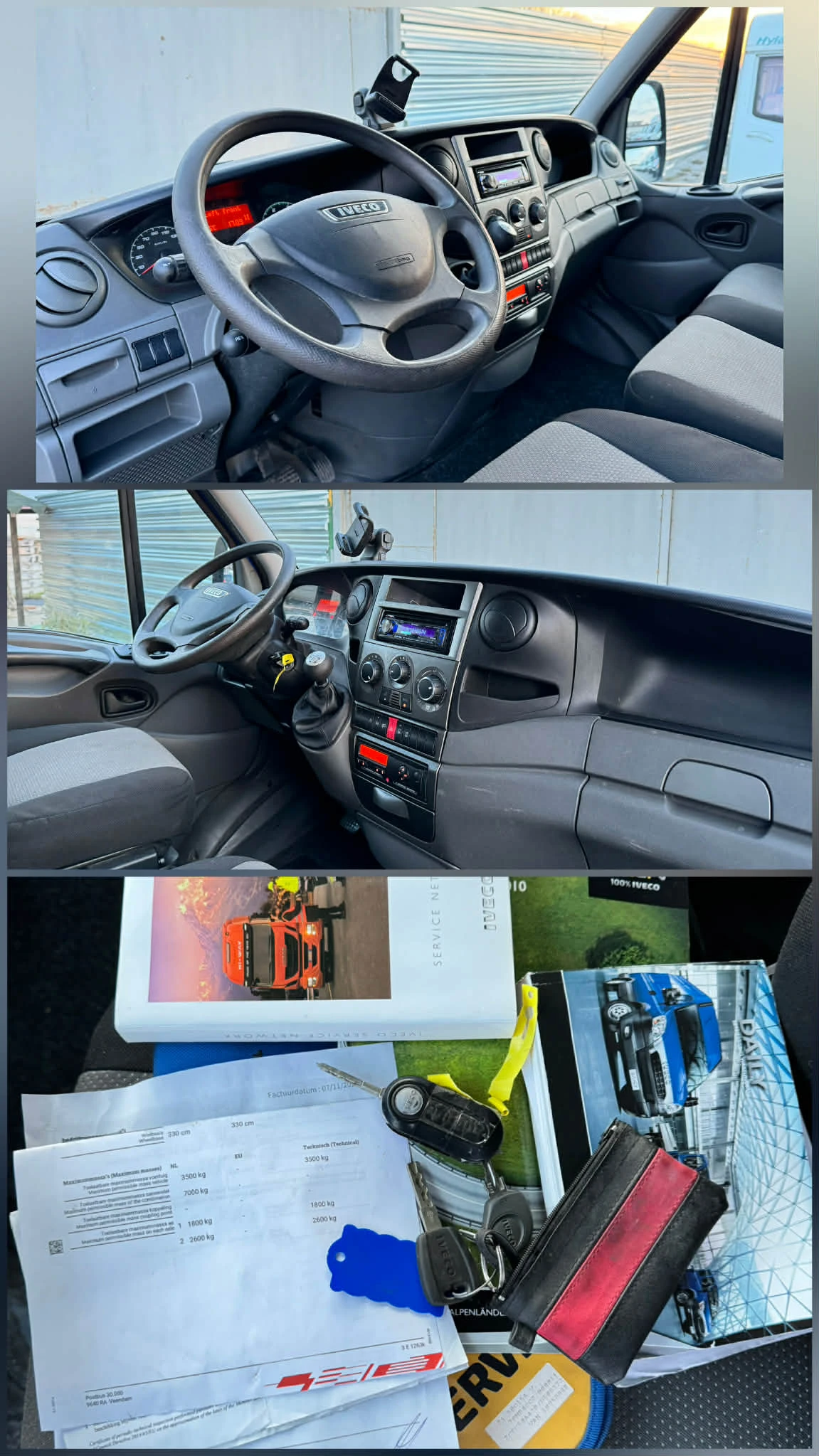 Iveco Daily N1 ДВЕ ПЛЪЗГАЩИ ВРАТИ, КЛИМАТИК!, снимка 11 - Бусове и автобуси - 54162492