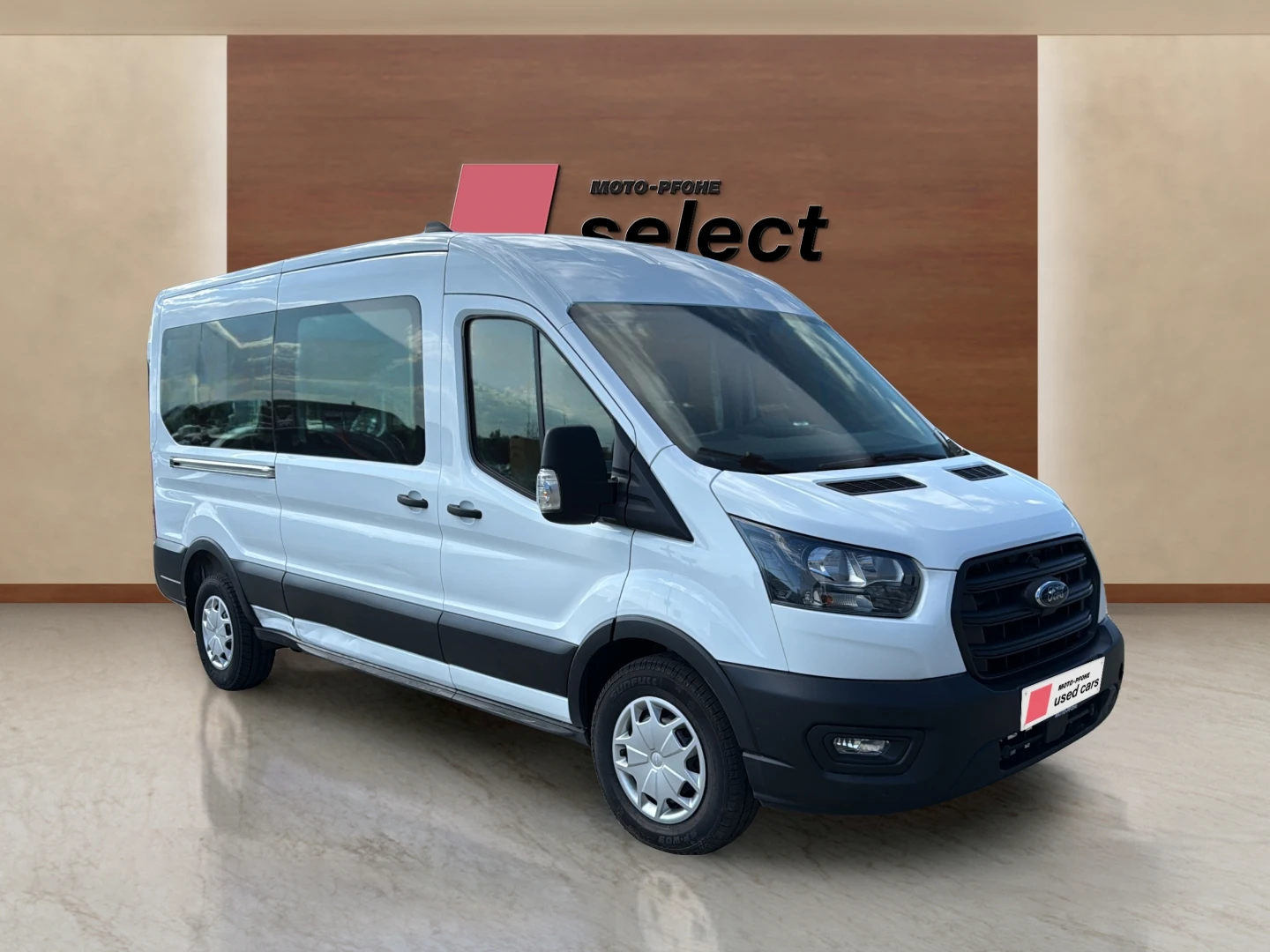 Ford Transit 2.0 EcoBlue, снимка 2 - Бусове и автобуси - 54991810