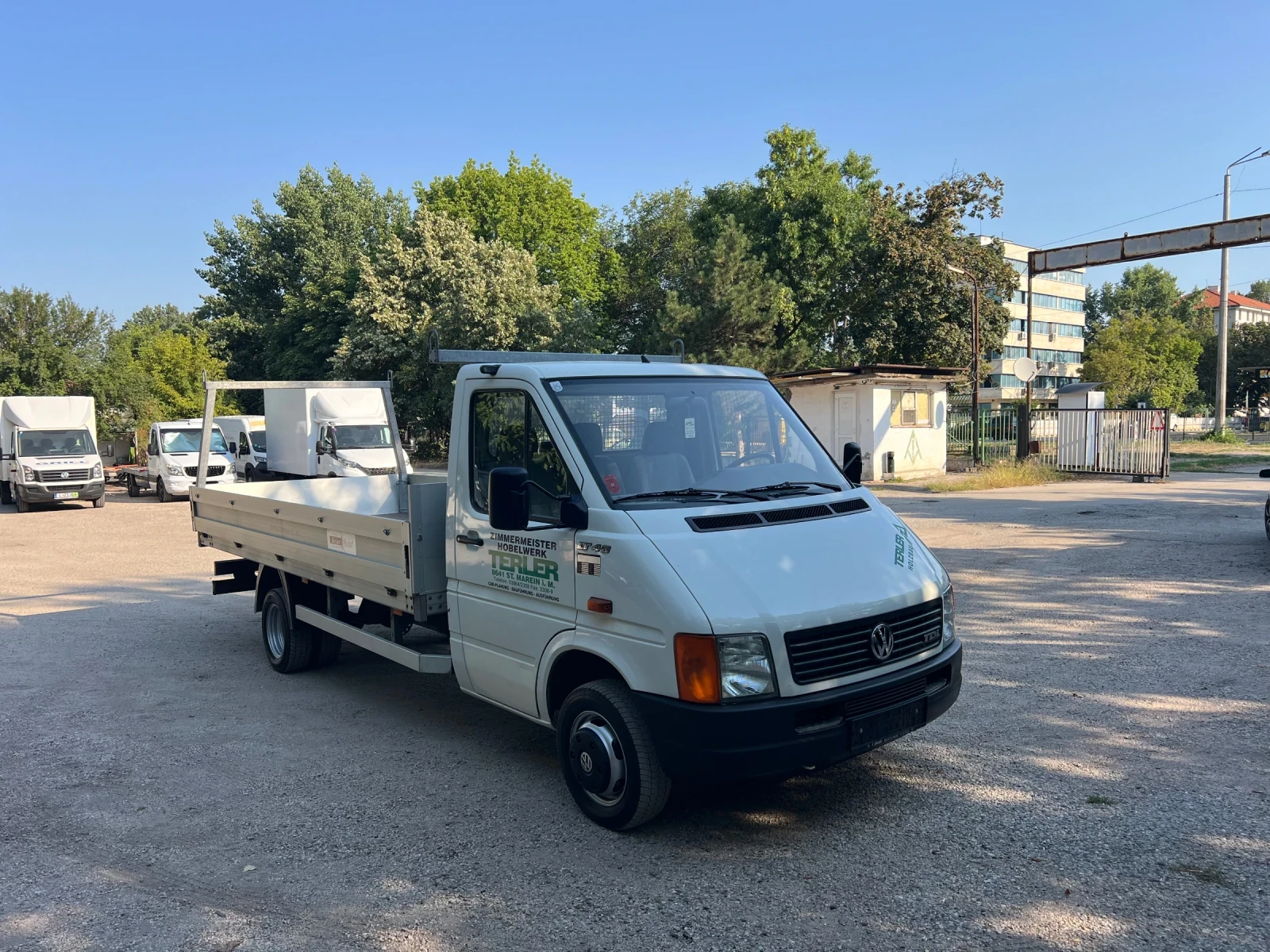 VW Lt 2.5 102коня нов внос Австрия 131000км, снимка 3 - Бусове и автобуси - 55588946