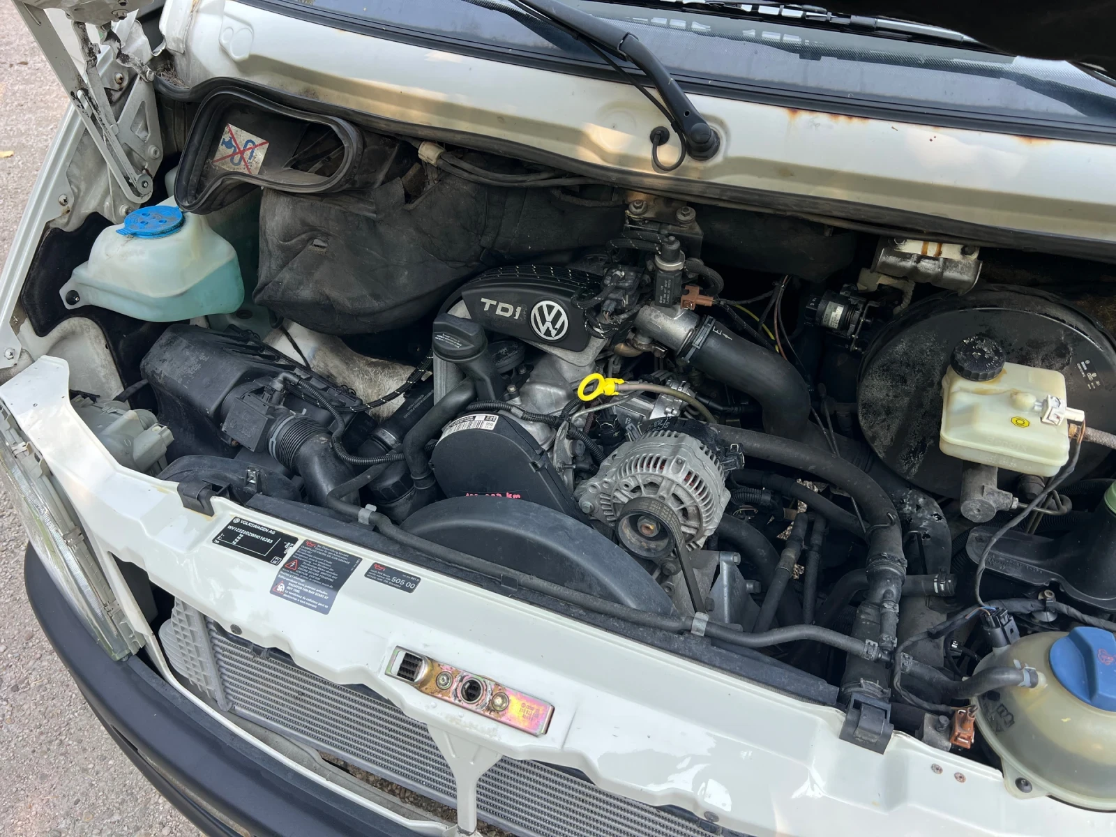 VW Lt 2.5 102коня нов внос Австрия 131000км, снимка 15 - Бусове и автобуси - 55588946