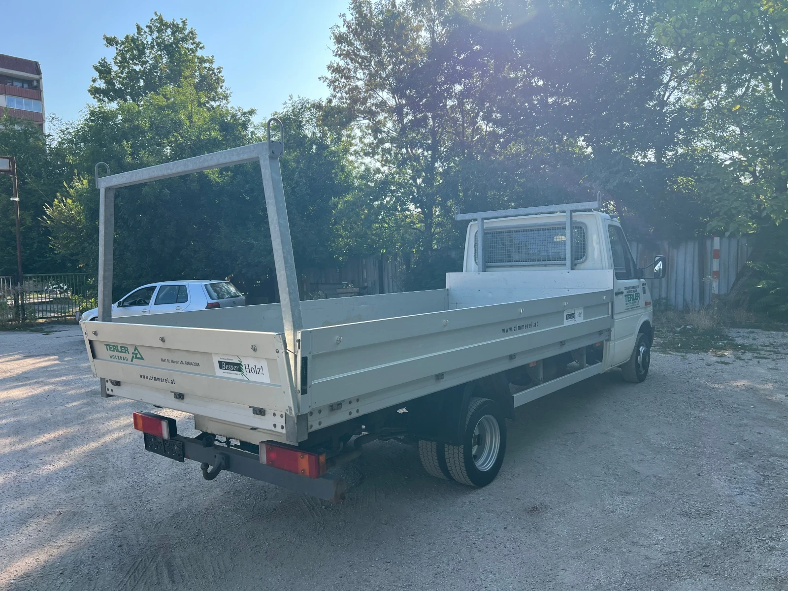 VW Lt 2.5 102коня нов внос Австрия 131000км, снимка 7 - Бусове и автобуси - 55588946