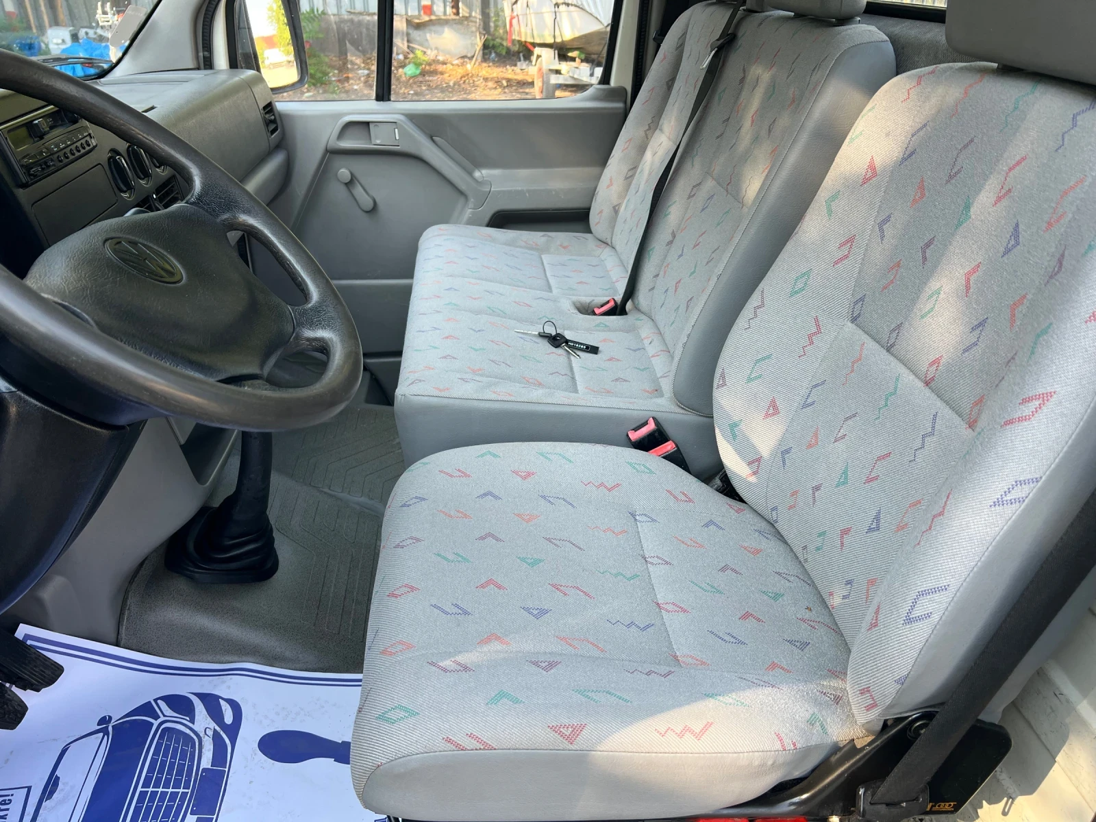 VW Lt 2.5 102коня нов внос Австрия 131000км, снимка 10 - Бусове и автобуси - 55588946