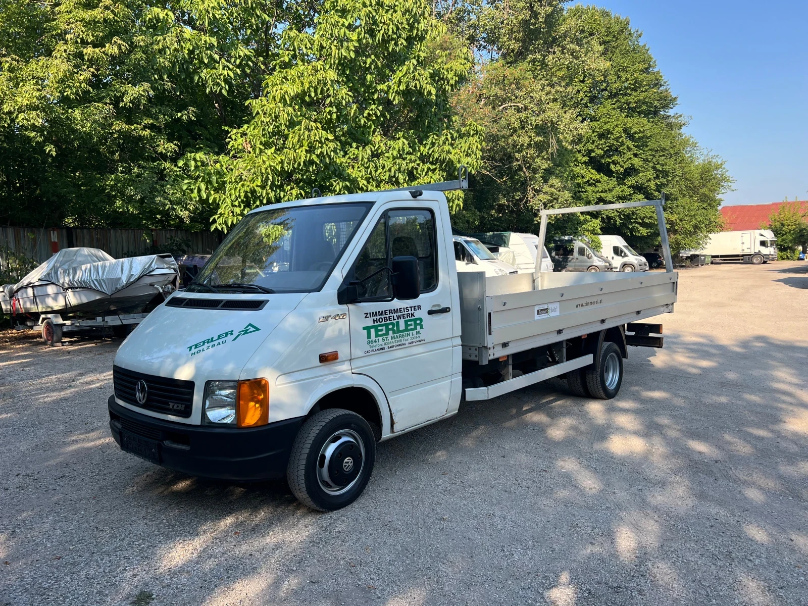 VW Lt 2.5 102коня нов внос Австрия 131000км