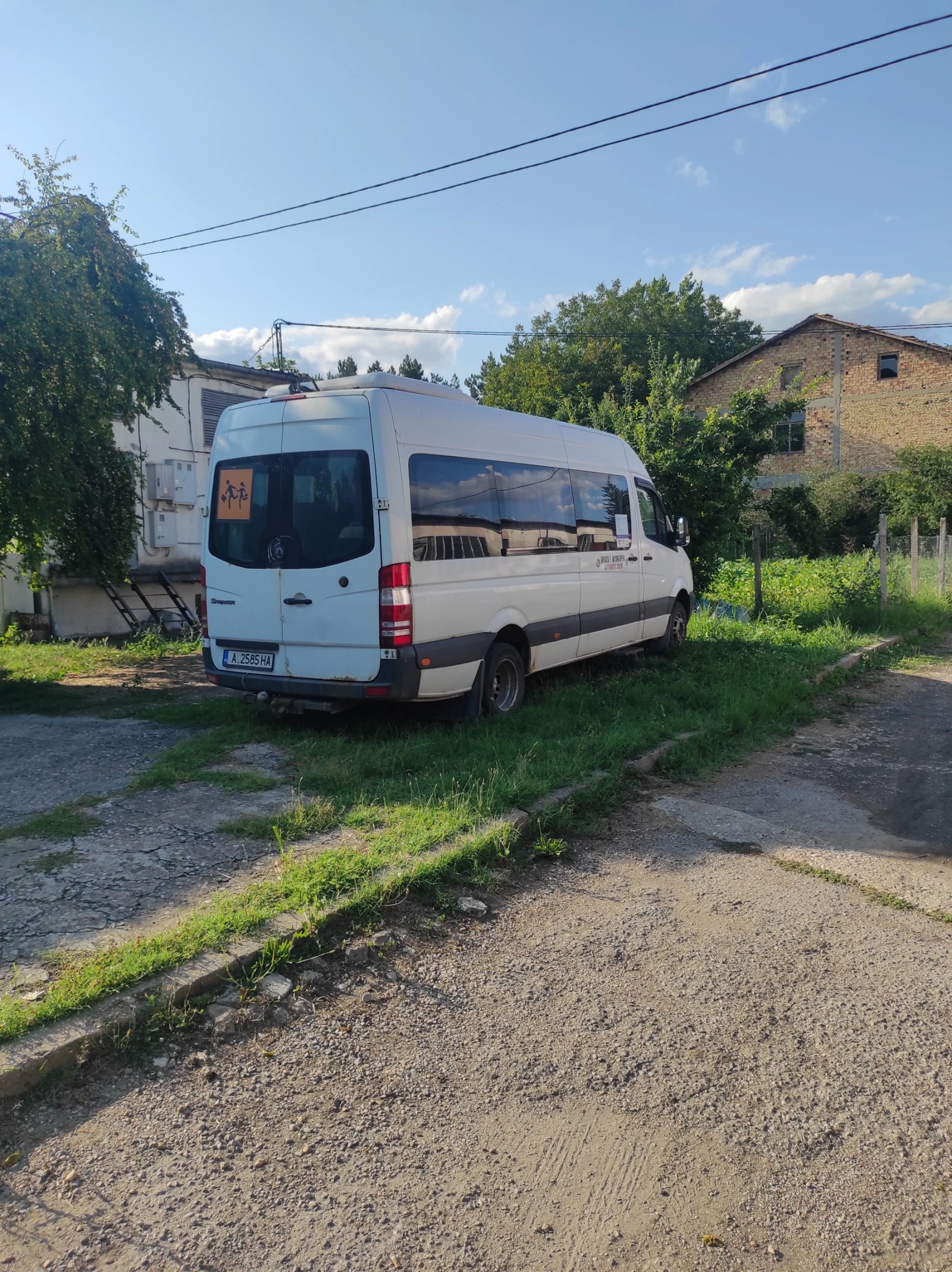 Mercedes-Benz Sprinter 515, снимка 5 - Бусове и автобуси - 56226597