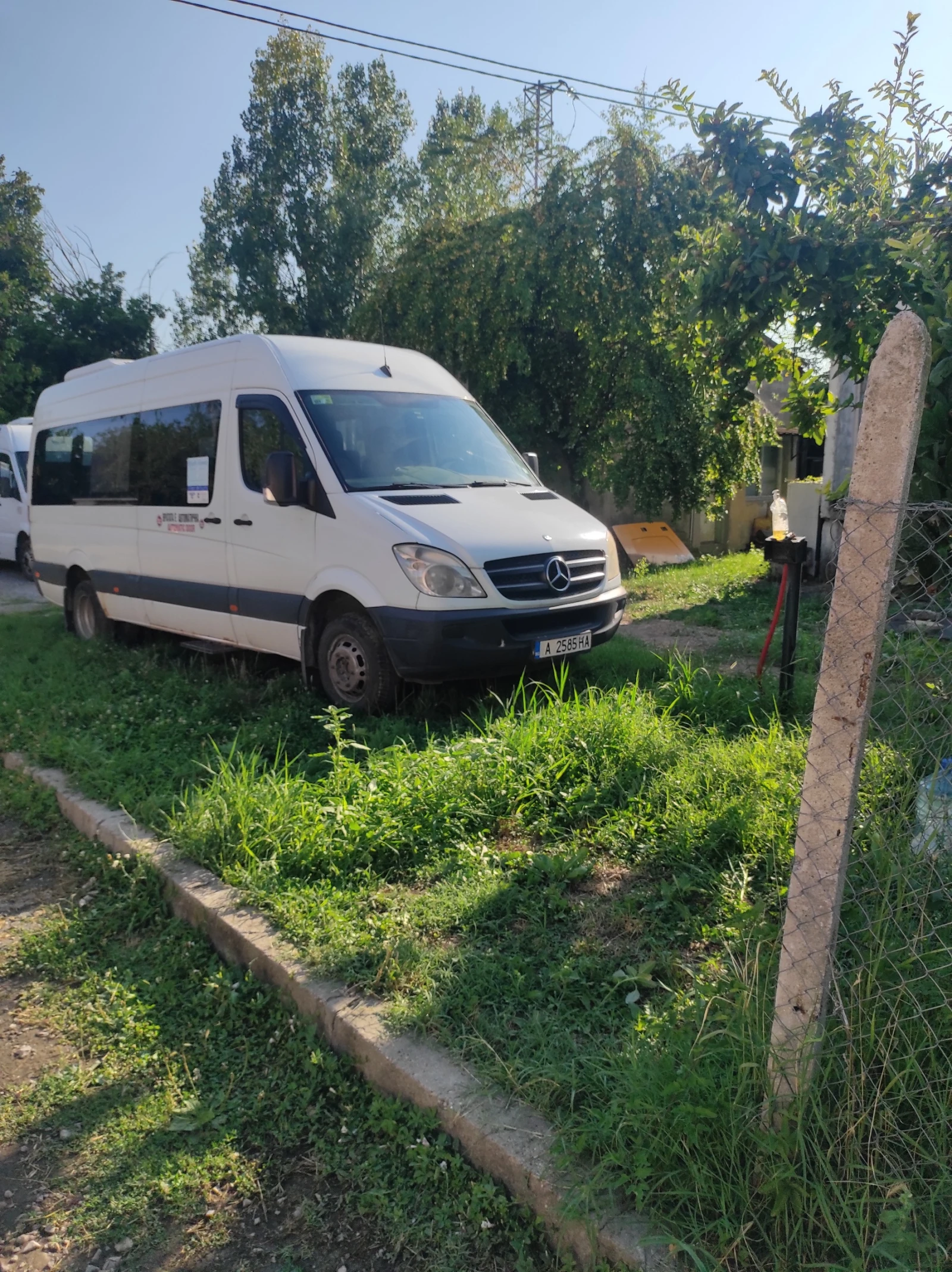 Mercedes-Benz Sprinter 515, снимка 2 - Бусове и автобуси - 56226597