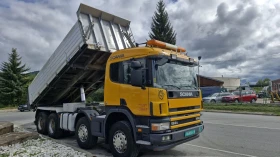 Scania P 420 EURO 3 8X4 , снимка 2