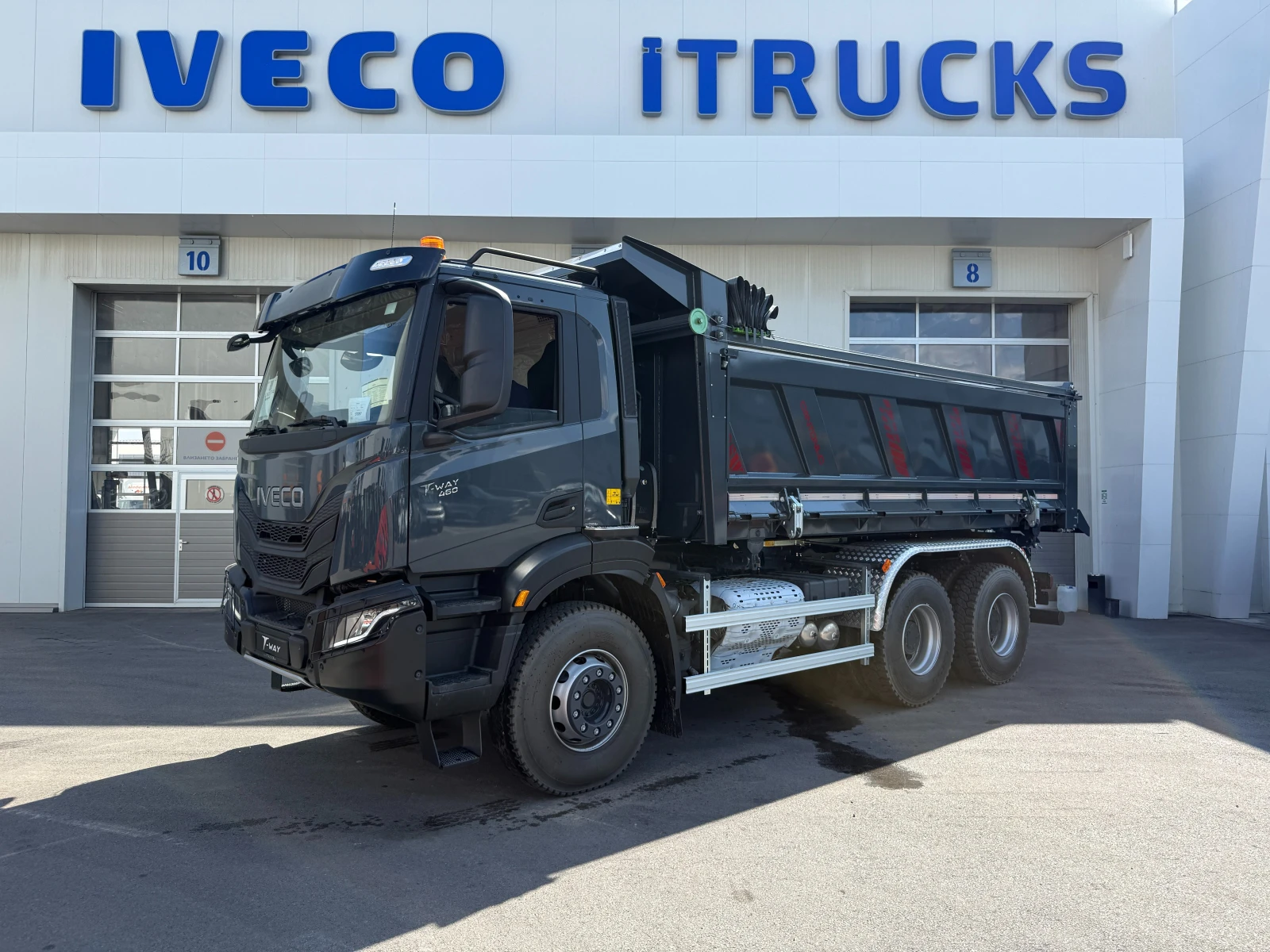 Iveco T-WAY AD380T50 MY24 ТРИСТРАННО РАЗТОВАРВАНЕ, снимка 4 - Камиони - 49751891