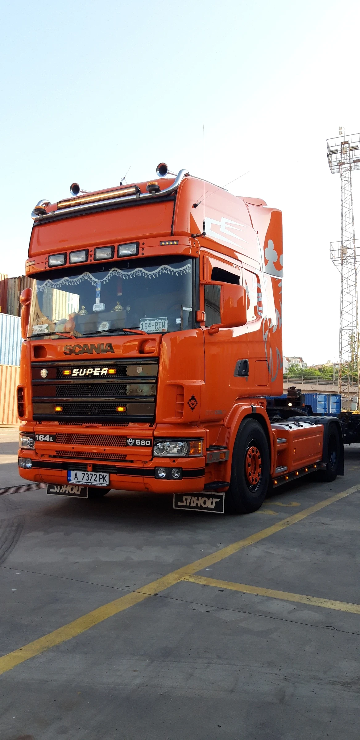 Scania 164 580+ + + +  - изображение 4