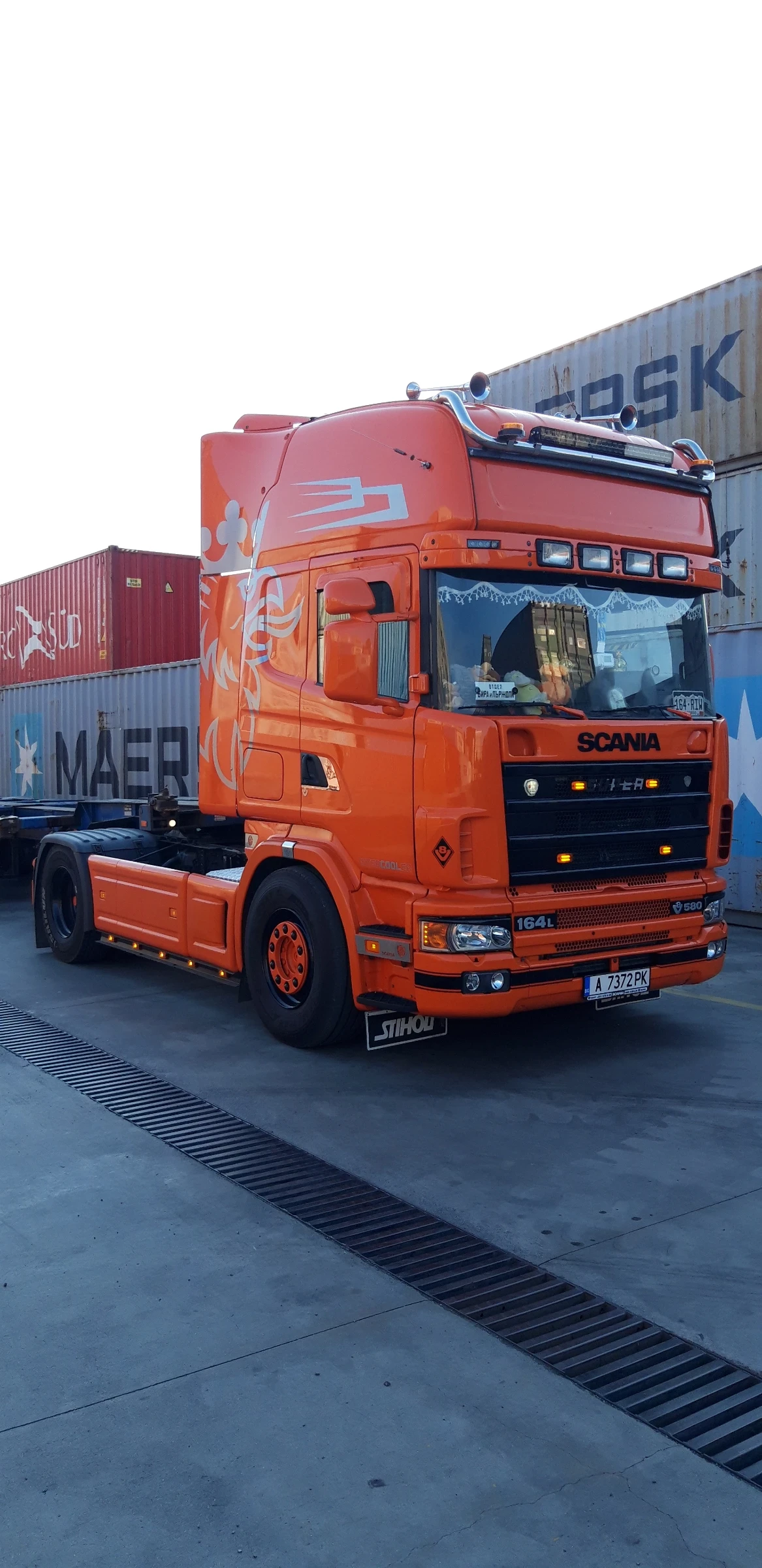 Scania 164 580+ + + +  - изображение 5