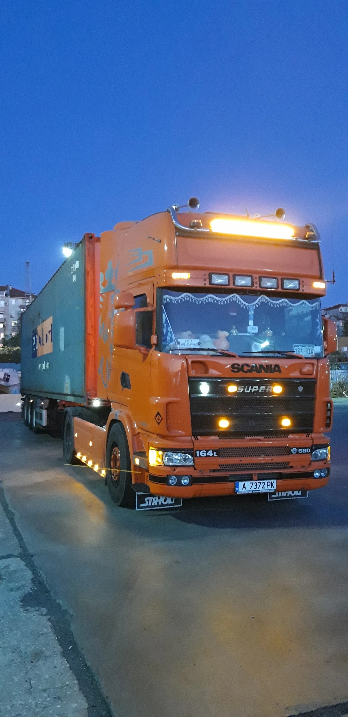 Scania 164 580+ + + +  - изображение 2