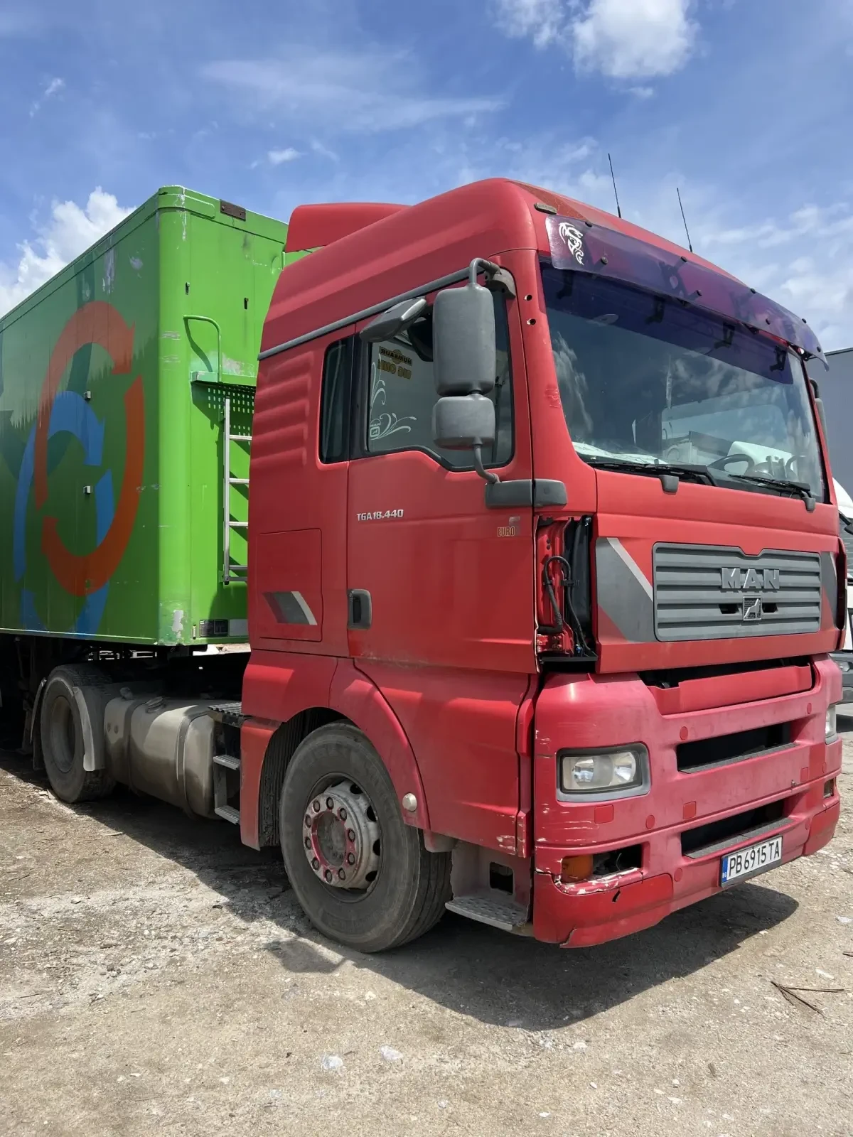 Man Tga 18.440 BLS, снимка 8 - Камиони - 54925406