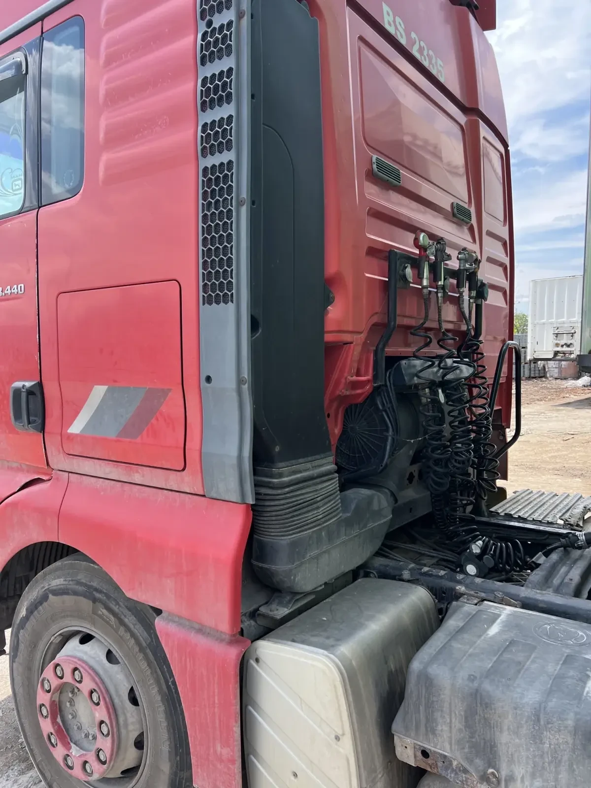 Man Tga 18.440 BLS, снимка 5 - Камиони - 54925406