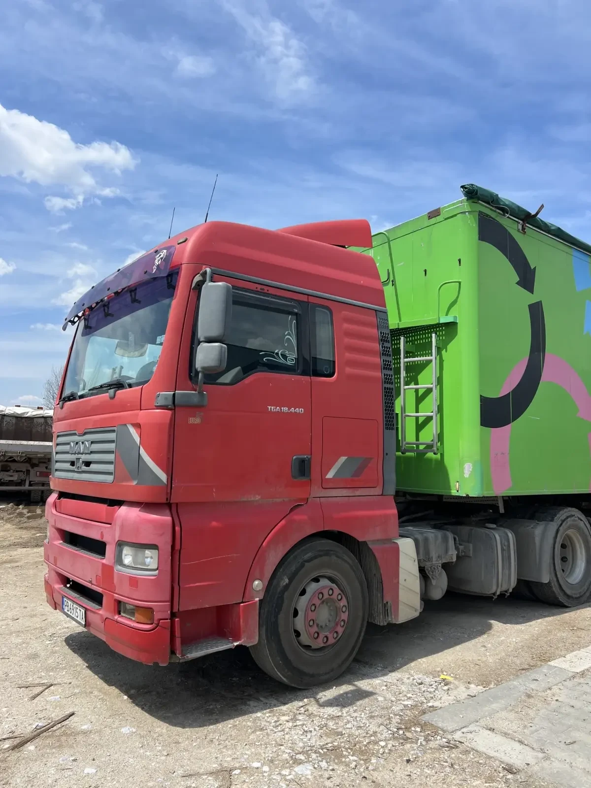 Man Tga 18.440 BLS