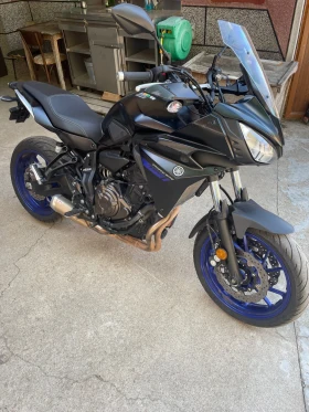 ����� �� �������� �� Yamaha Mt-07 Tracer 700