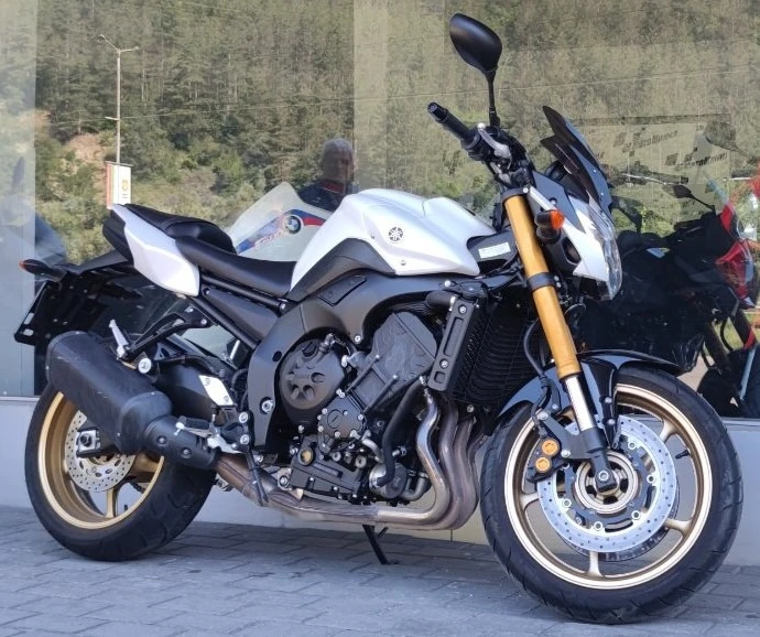 Yamaha FZ8, снимка 5 - Мотоциклети и мототехника - 46355252