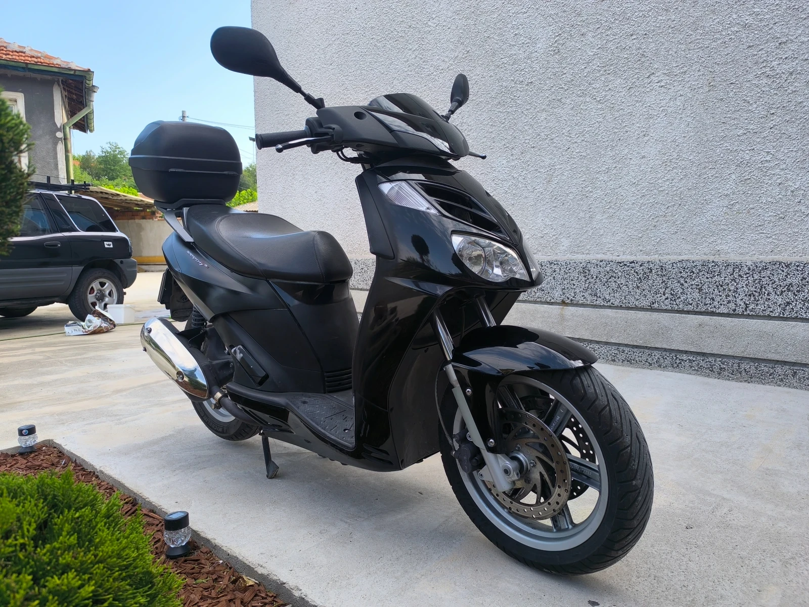Aprilia Classic Sportcity 300 | Mobile.bg   3