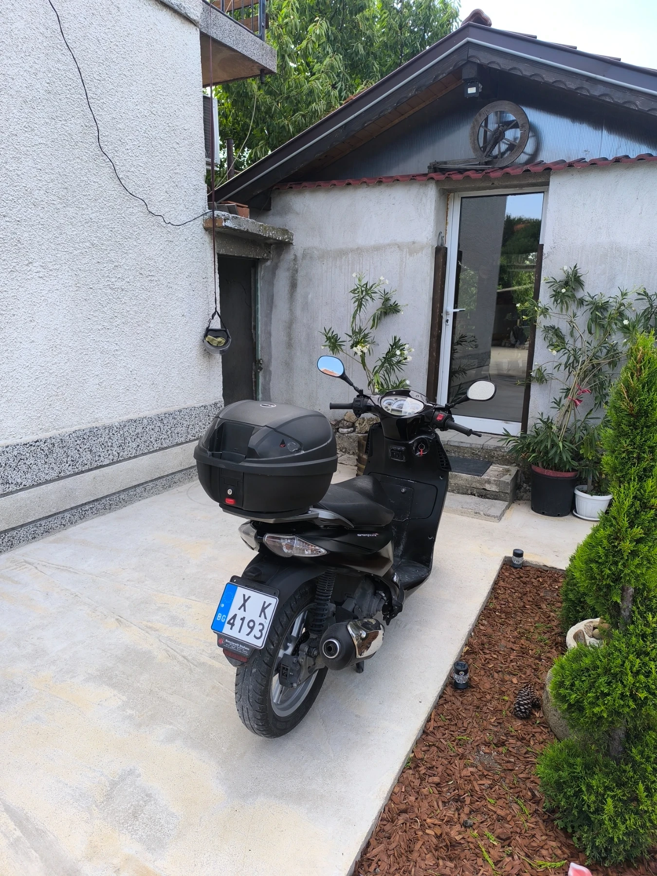 Aprilia Classic Sportcity 300 | Mobile.bg   7