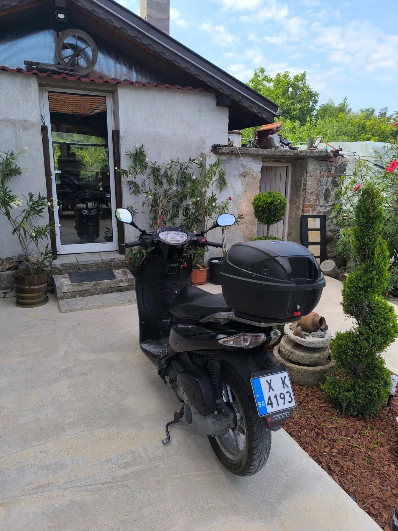 Aprilia Classic Sportcity 300 | Mobile.bg   6