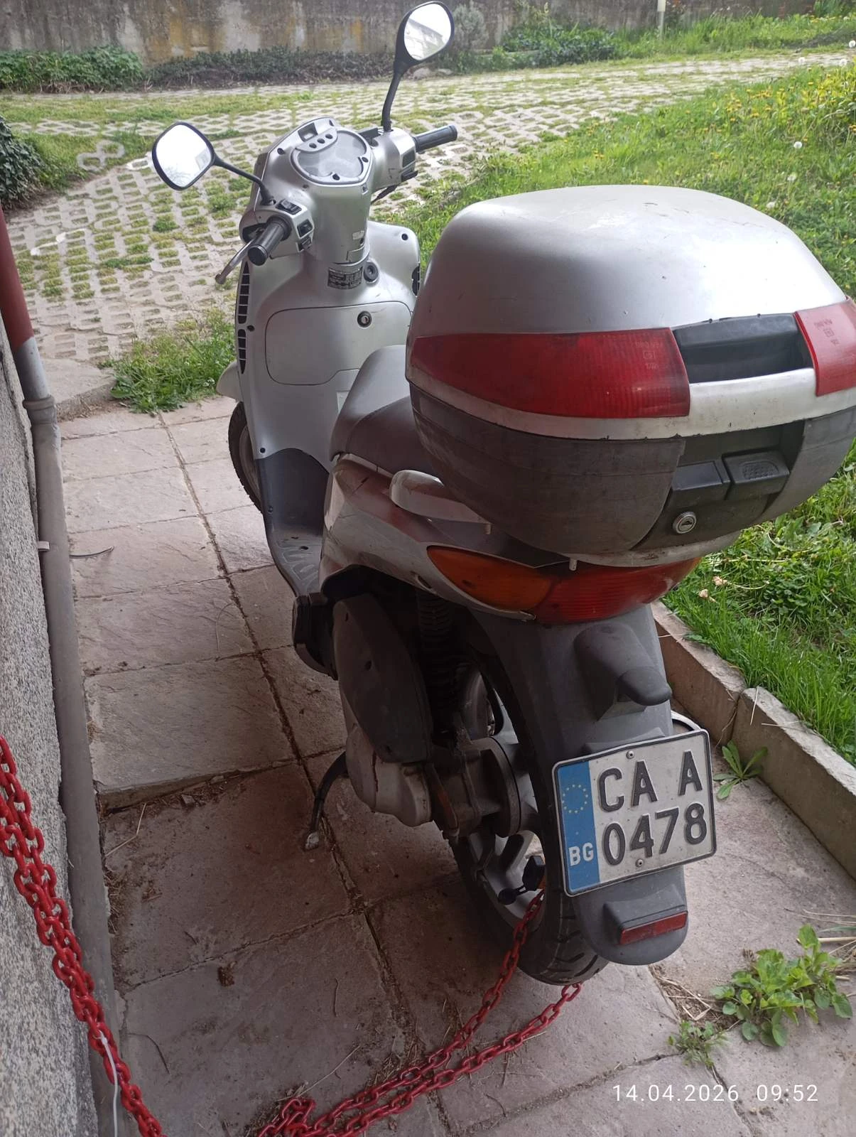 Honda Sh 150, снимка 3 - Мотоциклети и мототехника - 54204450