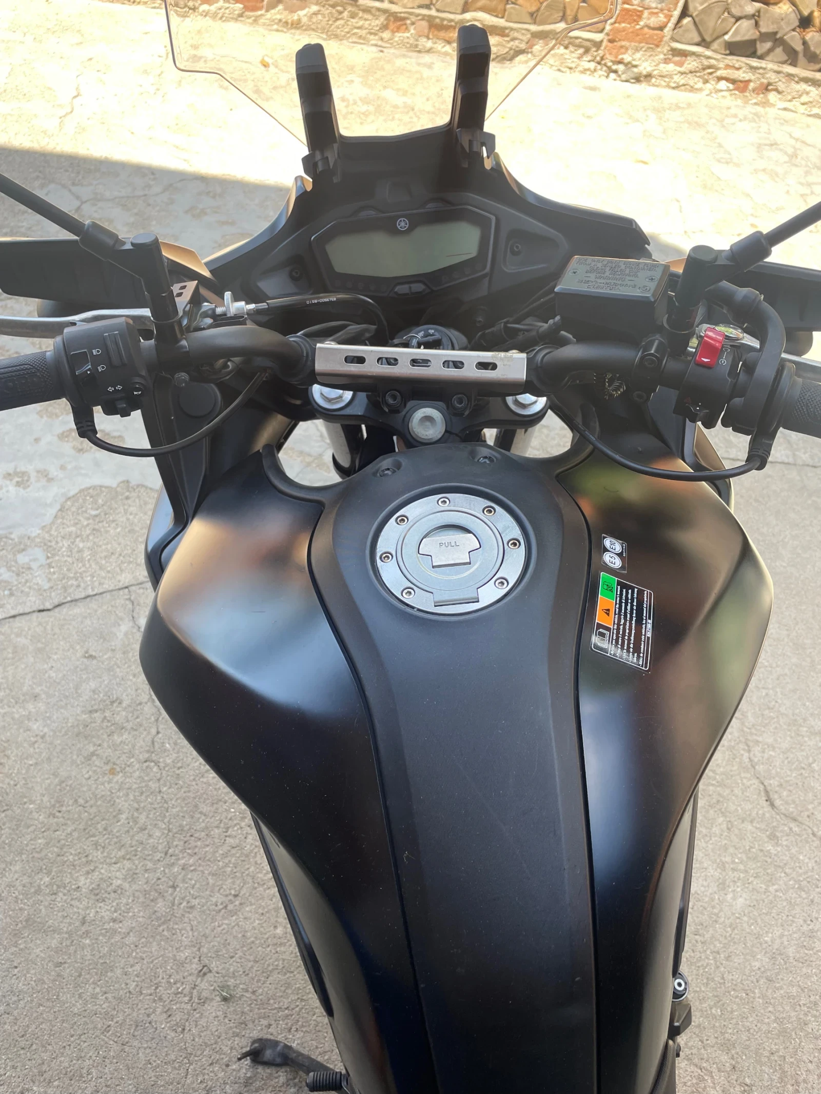 Yamaha Mt-07 Tracer 700, снимка 4 - Мотоциклети и мототехника - 55180021
