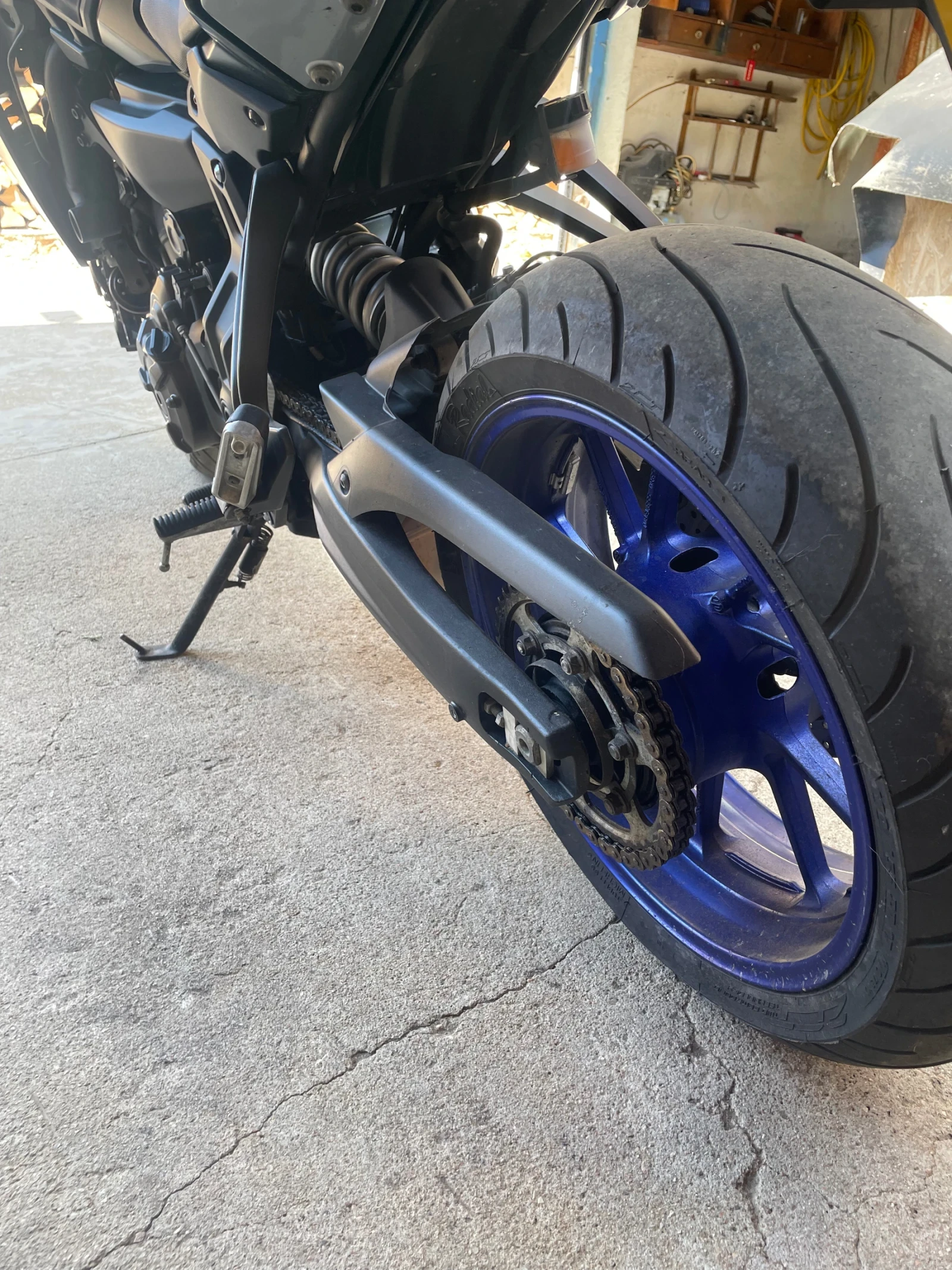 Yamaha Mt-07 Tracer 700, снимка 5 - Мотоциклети и мототехника - 55180021