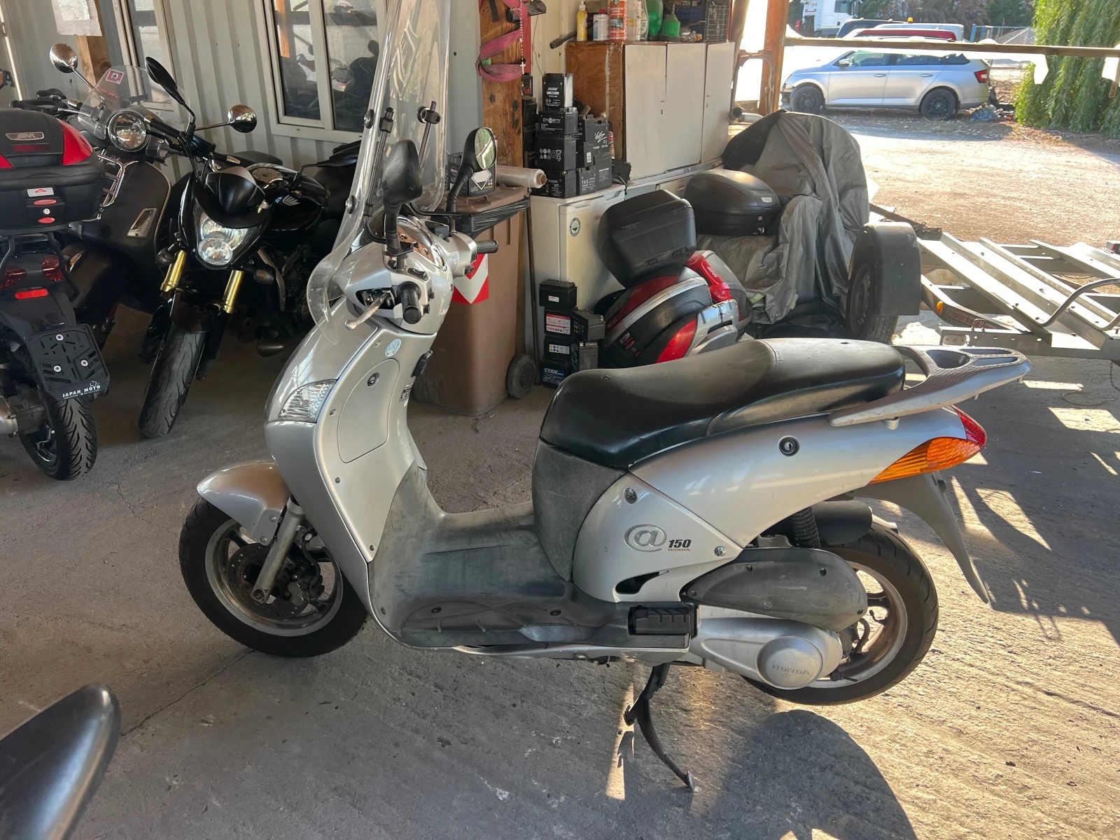 Honda Sh 150@ Lizing, снимка 2 - Мотоциклети и мототехника - 55631325
