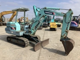 Багер Yanmar 2700кг нов внос | Auto.bg — изображение 2