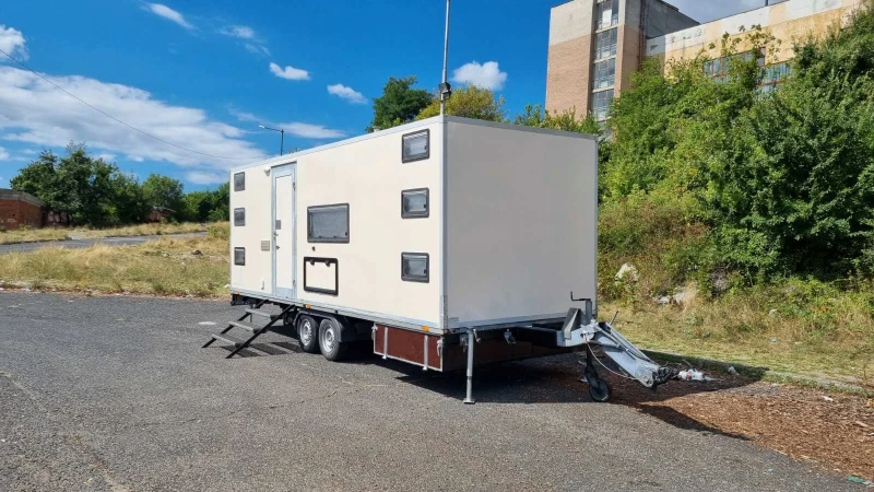 Каравана Други MAYER KG, снимка 5 - Каравани и кемпери - 53591329