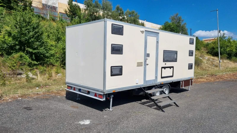 Каравана Други MAYER KG, снимка 4 - Каравани и кемпери - 53591329