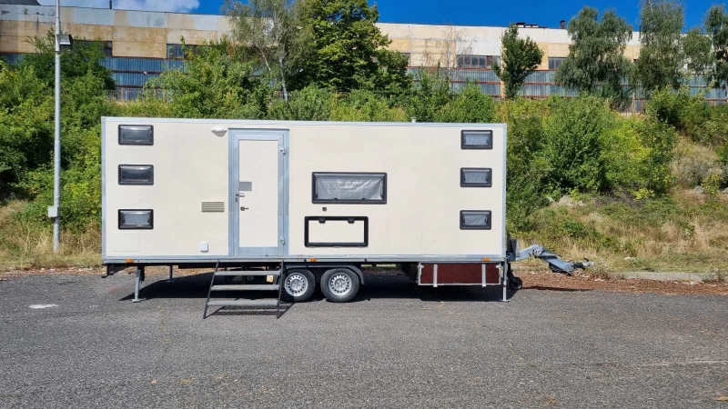 Каравана Други MAYER KG, снимка 3 - Каравани и кемпери - 53591329