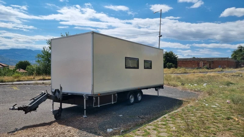 Каравана Други MAYER KG, снимка 6 - Каравани и кемпери - 53591329