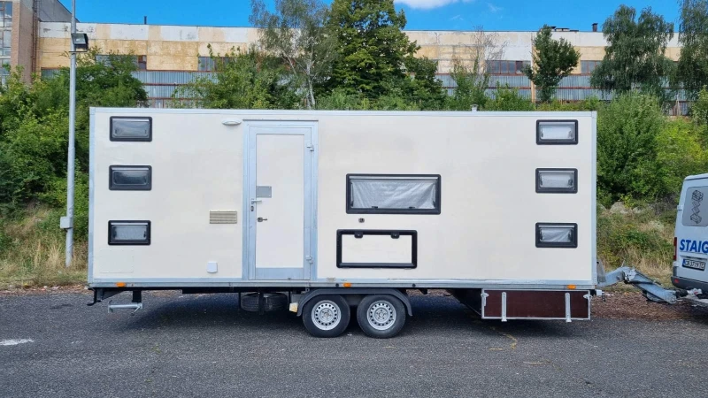 Каравана Други MAYER KG, снимка 2 - Каравани и кемпери - 53591329