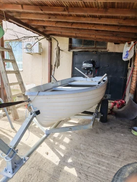 Лодка Собствено производство Мируринка 2.80, снимка 2 - Воден транспорт - 53608811