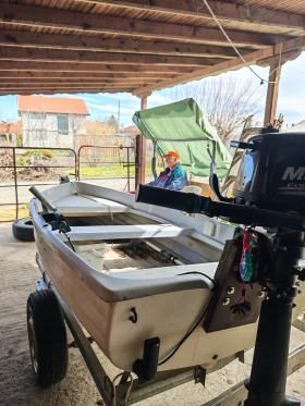 Лодка Собствено производство Мируринка 2.80, снимка 3 - Воден транспорт - 53608811