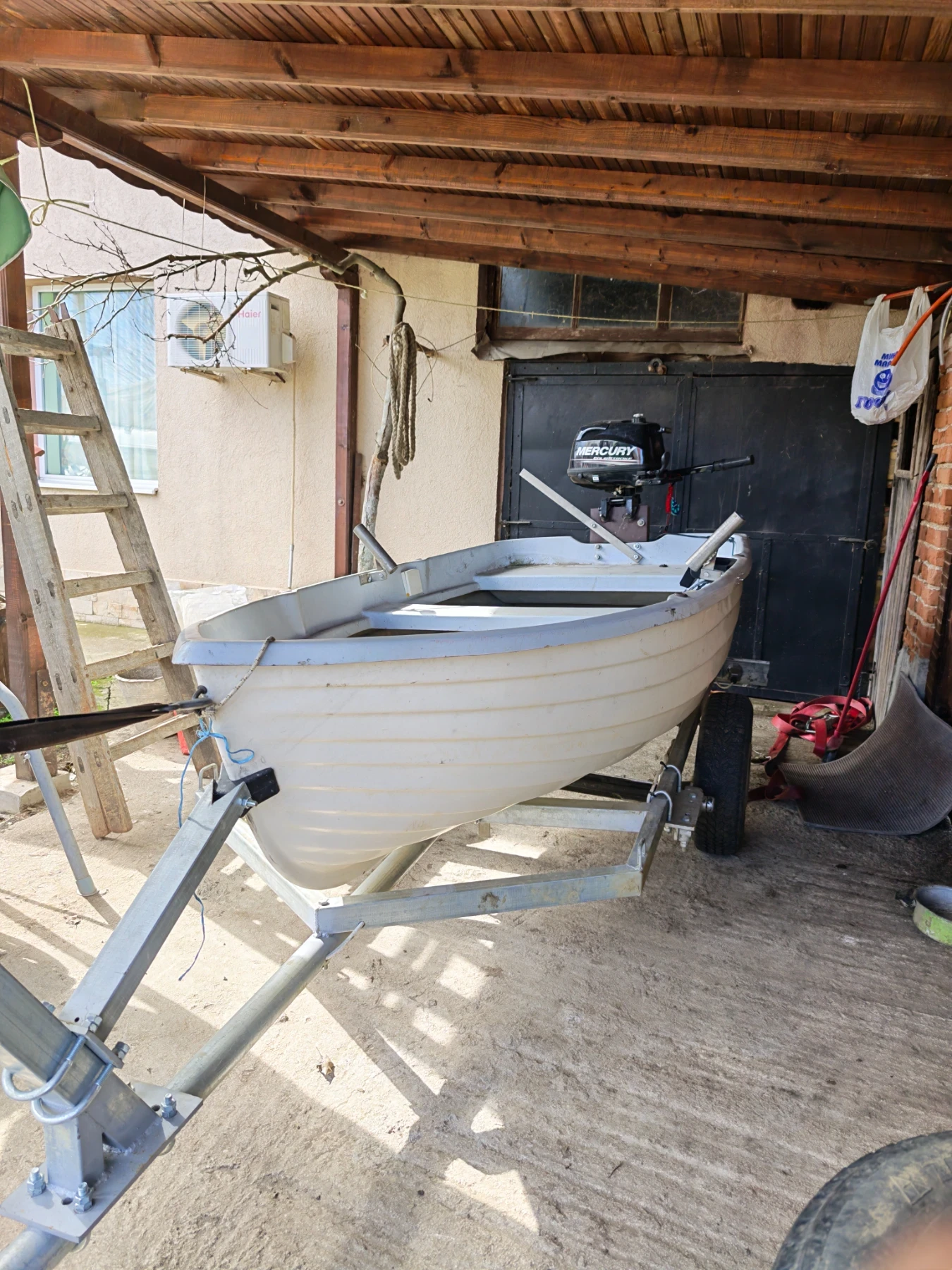 Лодка Собствено производство Мируринка 2.80 - изображение 2