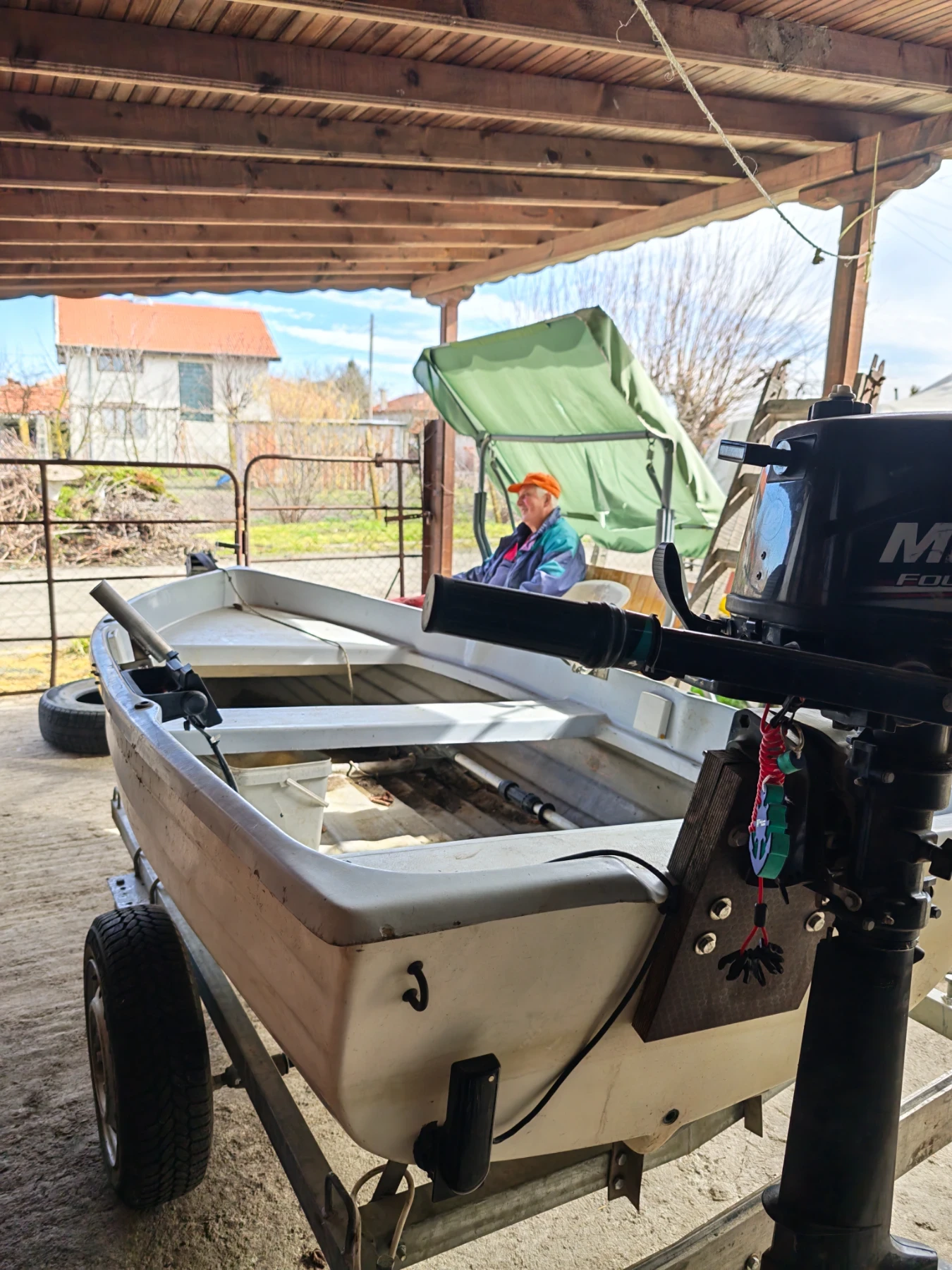 Лодка Собствено производство Мируринка 2.80 - изображение 3