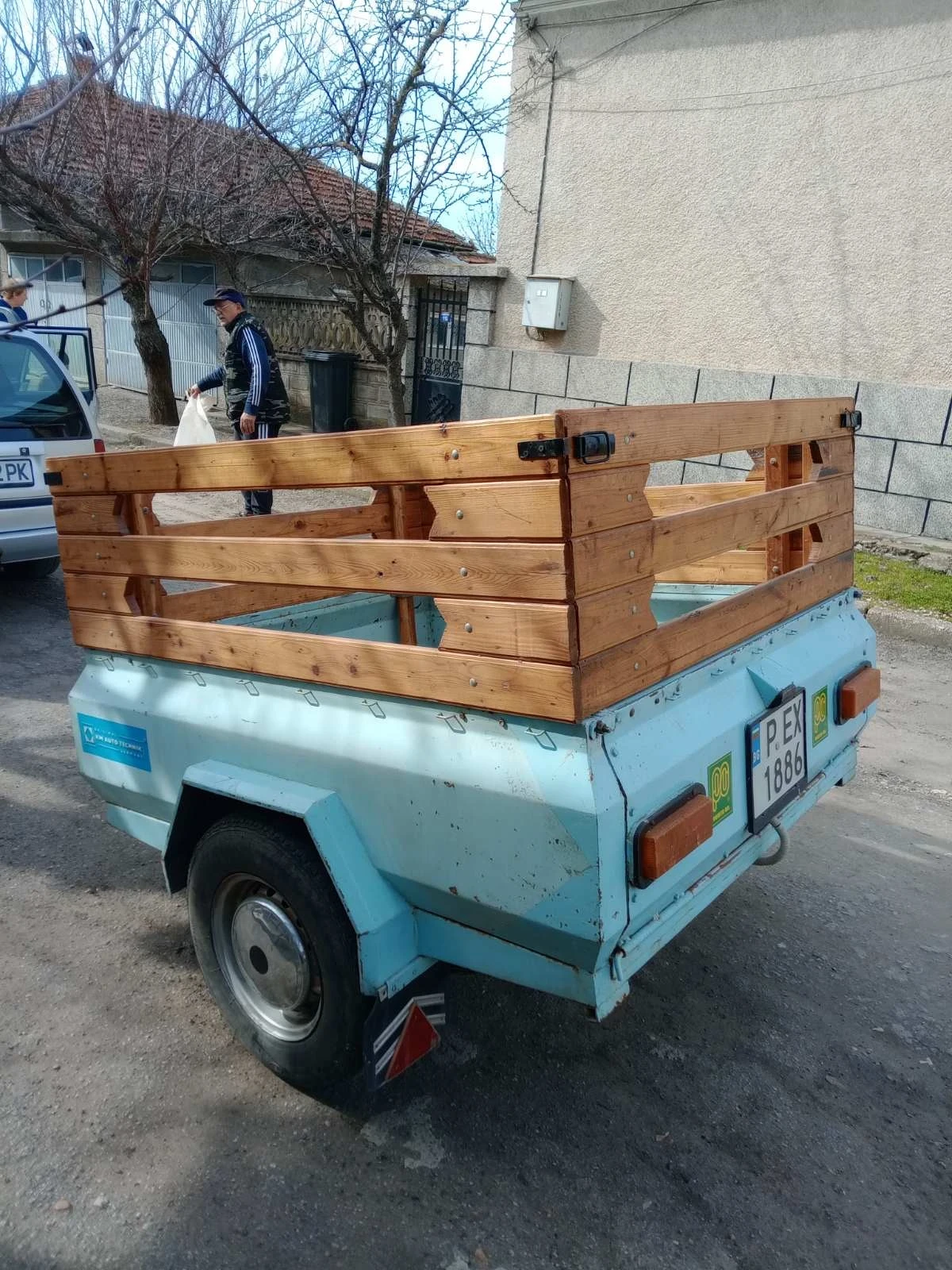 За автомобил Други, снимка 2 - Ремаркета - 53766273